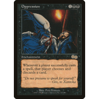MTG 抑圧/Oppression  10枚セット 抑圧/Oppression》[USG] 黒R | 日本最大級 MTG通販サイト「晴れる屋」